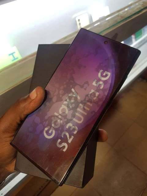 A picture of Samsung S23 Ultra