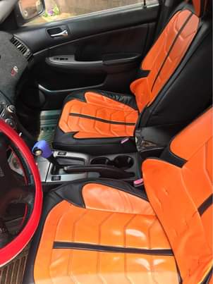 A picture of Smoking Engine Honda EOD