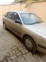 A picture of Hyundai Elantra 2002