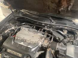 A picture of Honda evil evil Spirit 08 Engine is perfect V6 with