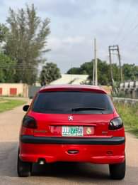 A picture of BUDGET FRIENDLY MANUAL DRIVE PEUGEOT 206 UNTAMPERED ENGINE AND CHILLING