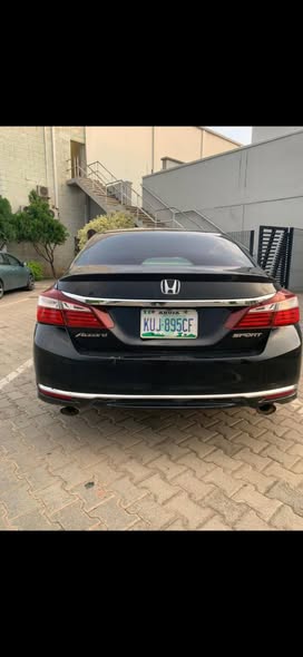 A picture of Honda Accord Sport 2013