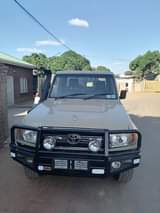 toyota land cruiser