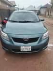 A picture of Clean first body Belgium standard Toyota Corolla 2009 model is