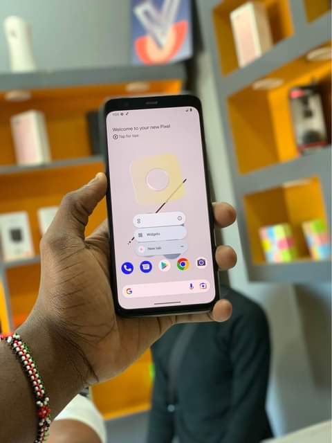 A picture of Google pixel 4