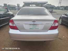 A picture of Highest grade Toyota Camry 2 4 everything is intact and