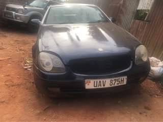 A picture of Benz SLK Convertible on quick sale