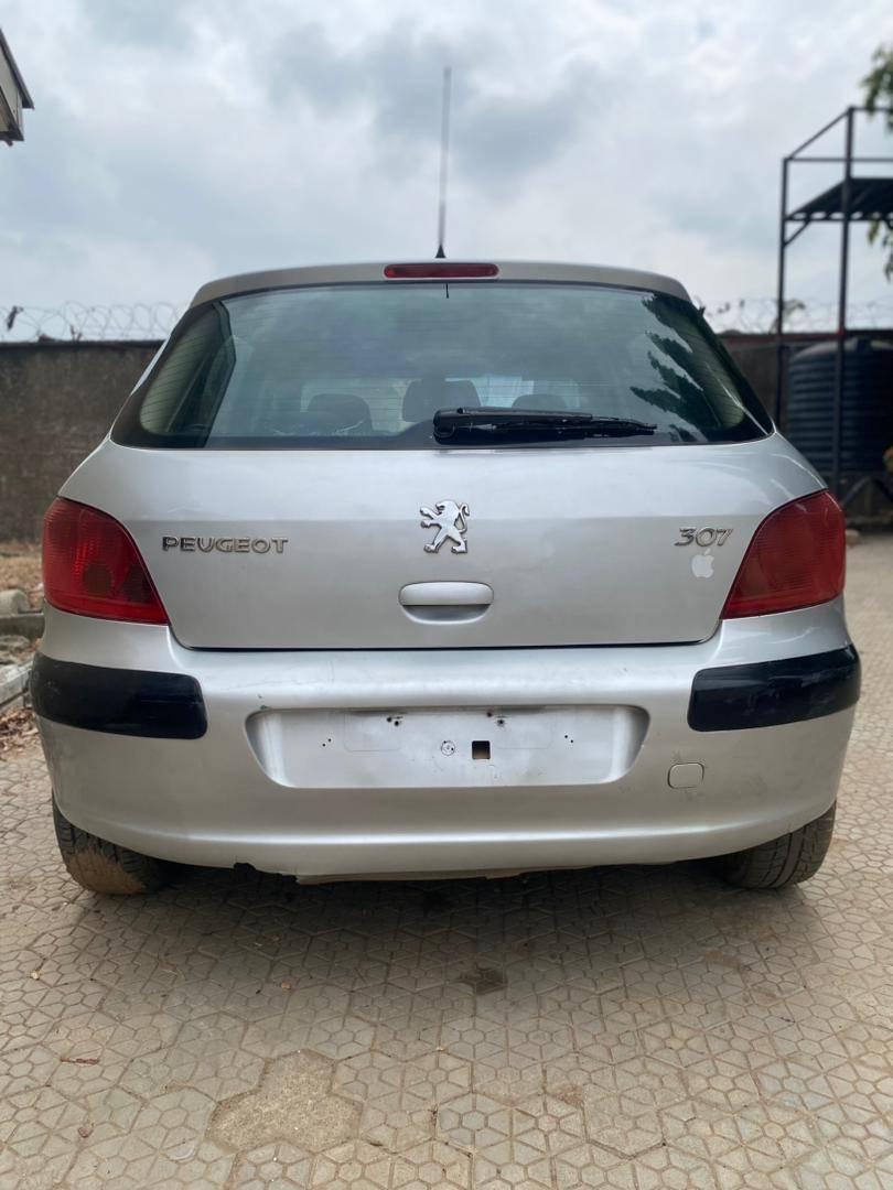 A picture of 2006 Peugeot 307