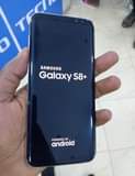 A picture of Samsung Galaxy S8 plus