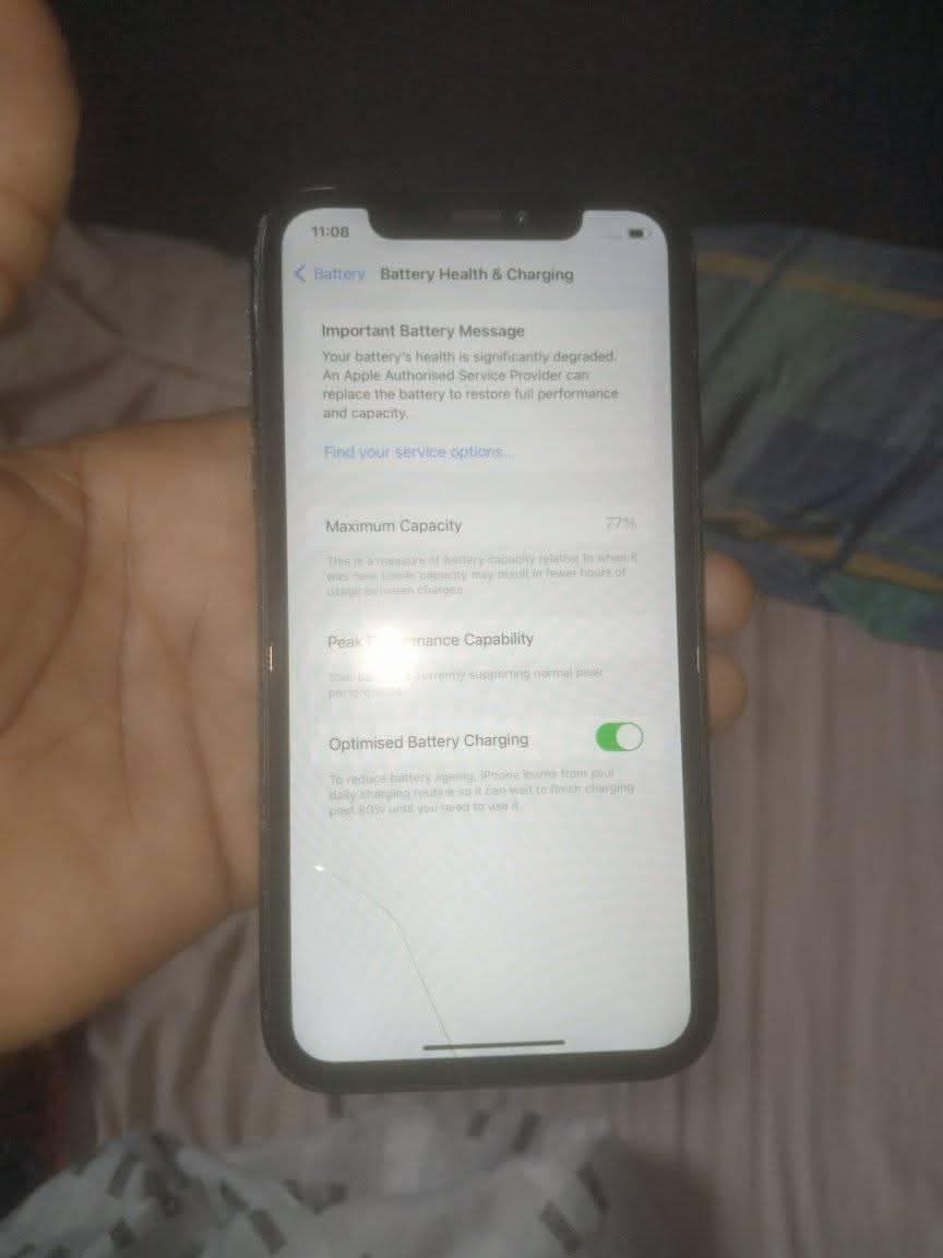 A picture of IPhone XR