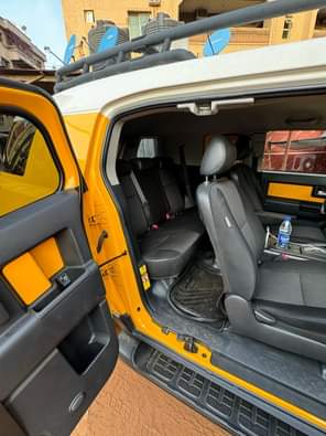 A picture of Toyota FJ cruiser 2006. Registered but not used. Going for