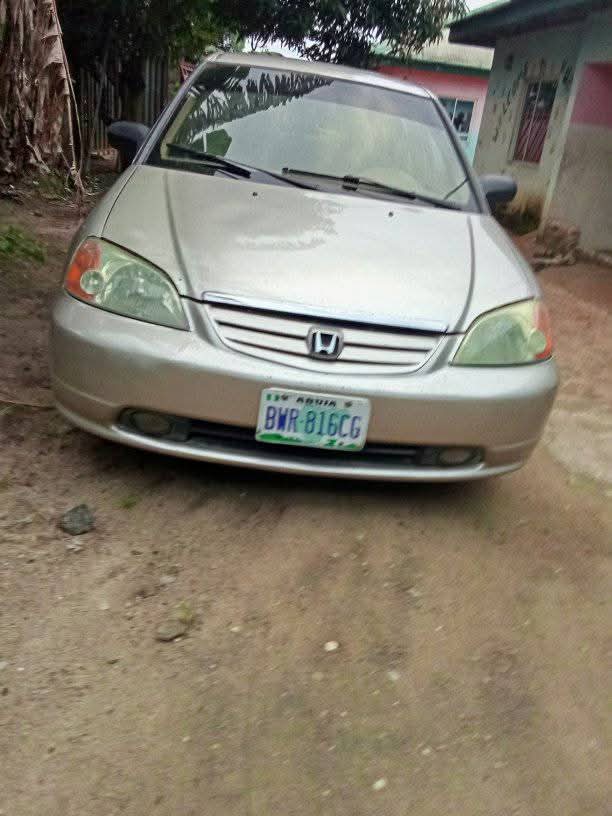 A picture of 2000 Honda civic