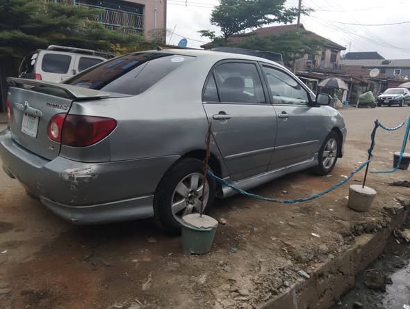 A picture of Toyota Corolla sport 04 Engine Gear Ac chilling fine Price