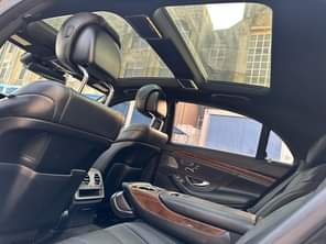A picture of 2016 Mercedes S550 6months used 35M Abuja deal 08132662602