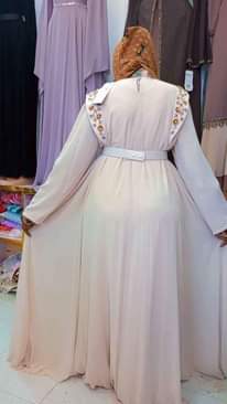 A picture of ROUND HIJAB DRESS