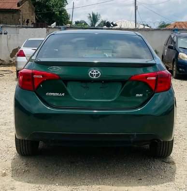 A picture of UNREGISTERED An Extremely Clean Used Toyota Corolla 2015 Model With
