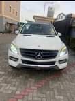 A picture of Mercedes benz ML 350 2014
