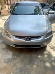 A picture of NIGERIAN USED HONDA ACCORD 2005 Price 1 7M AUTOMATIC DRIVE