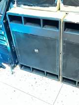 A picture of Speakers bass beams and others