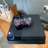 A picture of Ps4 fat