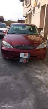 A picture of 2 months Newly Registered Camry 04