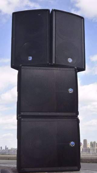 A picture of Sound equipments and services