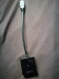 A picture of HDMI TO VGA ADAPTER