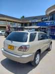 A picture of Toyota Harrier
