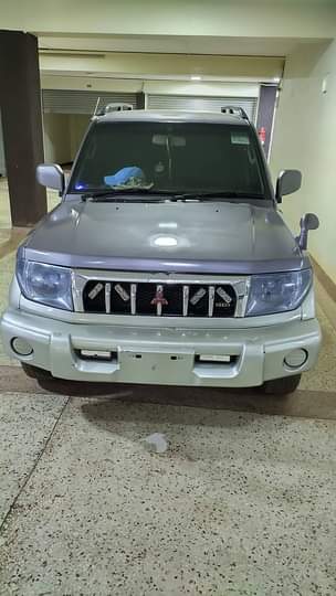 A picture of Pajero IO