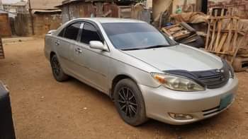 A picture of Toyota Camry 2004 is forsale pls deposit payment is not