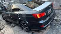 A picture of Foreign Used Full option Lexus Is250 2012 FSPORT