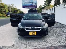 A picture of Subaru impreza