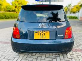 A picture of TOYOTA IST NAMBA DTJ