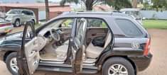 A picture of KIA SPORTAGE AUTOMATIC 2005 FOR SALE AT RWF 5.5M