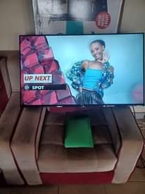 A picture of Smart plus android 43 inches with 8gb storage Call me
