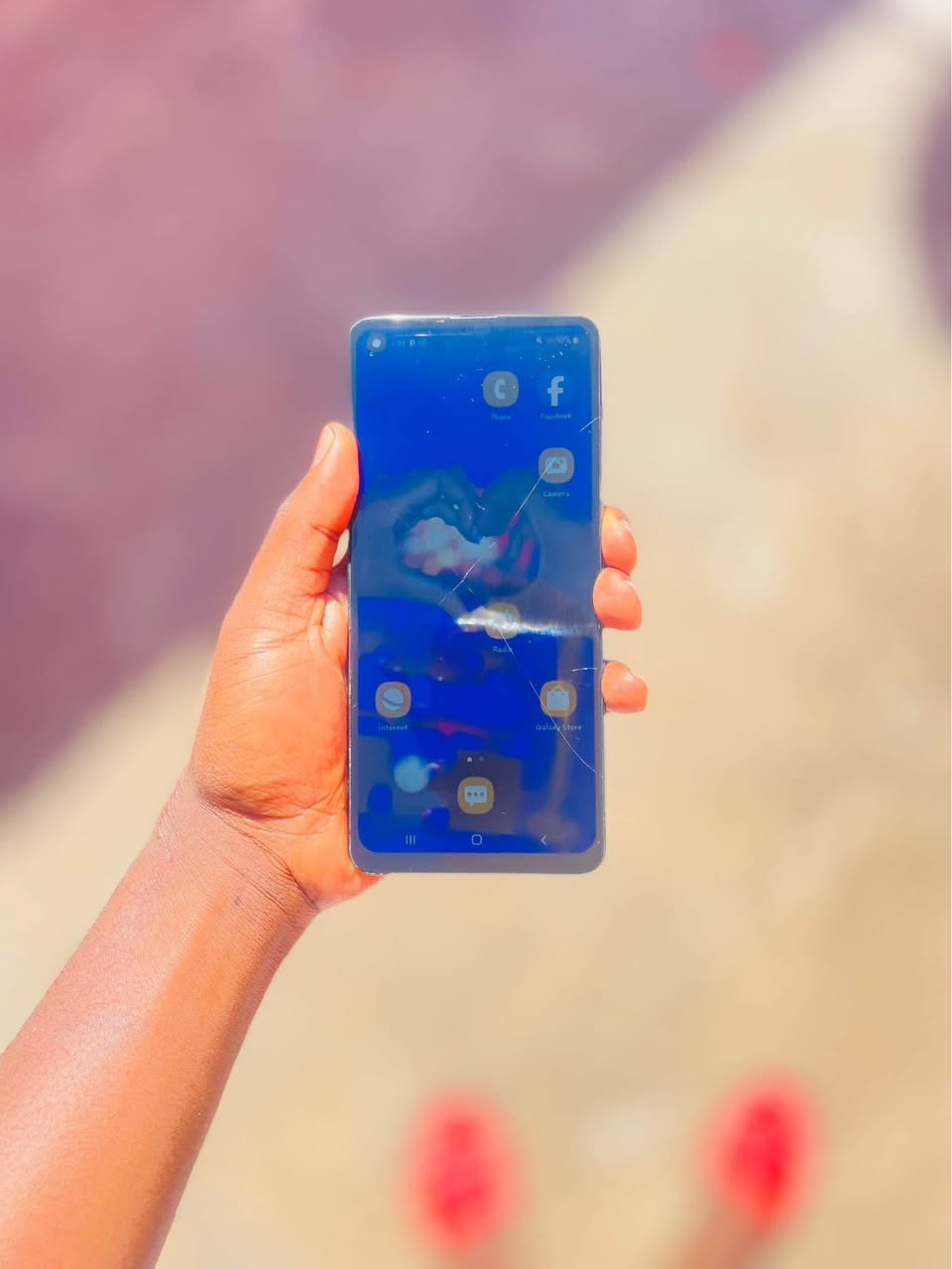 A picture of Samsung