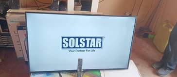 A picture of 50 inches SOLSTAR ANDROID SMART TV on the sale