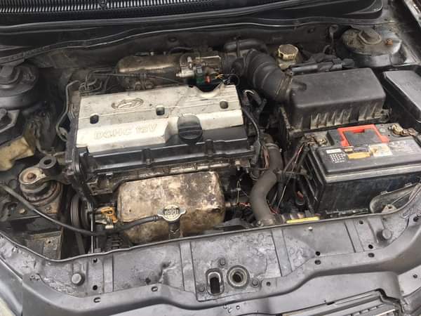 A picture of Hyundai Accent year 2008 Engine has noise noise Good Gear