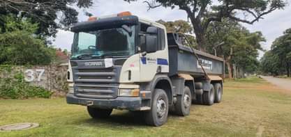 tipper trucks