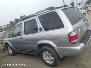 A picture of Highest grade old model Nissan Pathfinder everything is intact and
