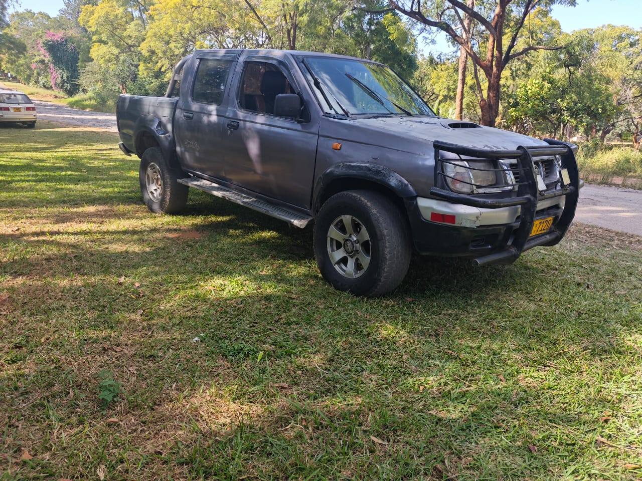 nissan td27