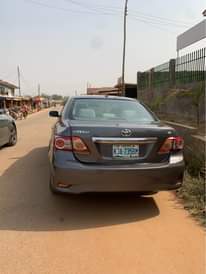 A picture of Neatly used Toyota Corolla Available in Akure Nothing to fix