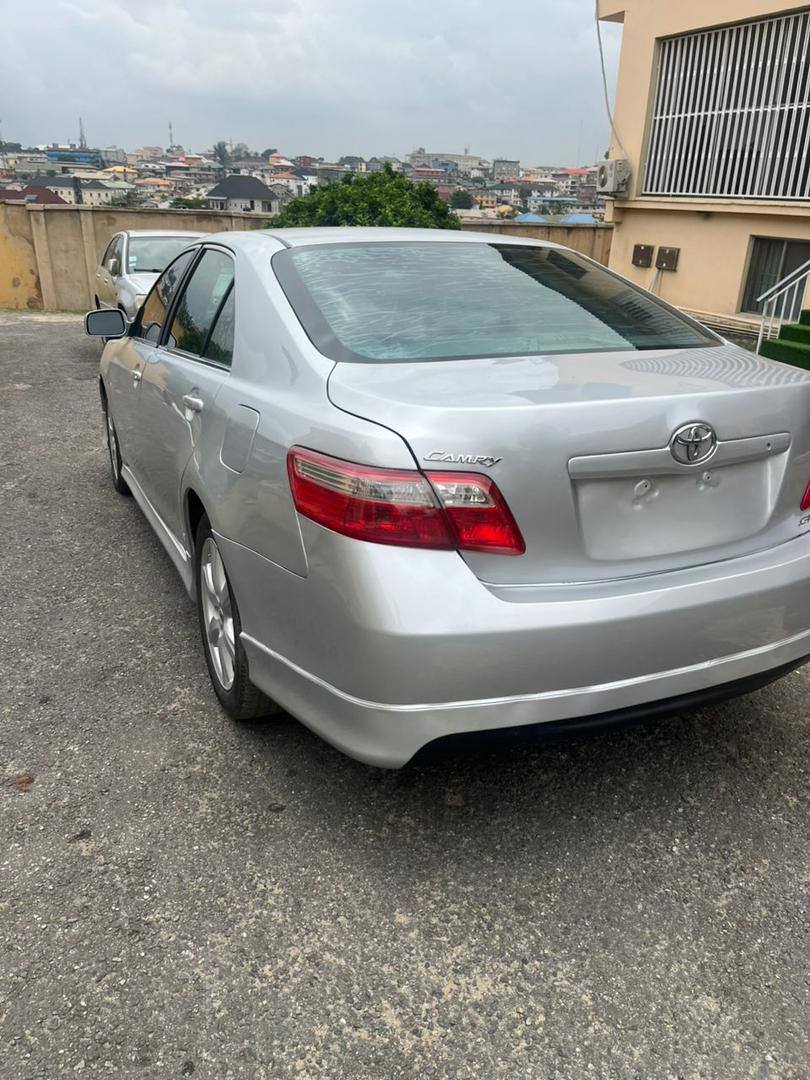 A picture of Foreign used Toyota Camry SE 2008 Duty Price 10.5m Location