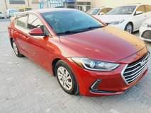 A picture of 2017 Hyundai elantra se usa imported whatsapp no 00971563819795