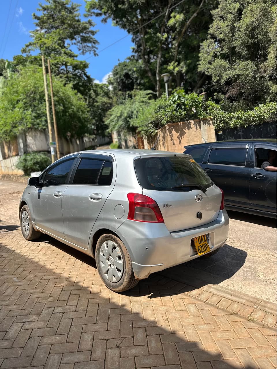 A picture of Toyota Vitz 1 3cc