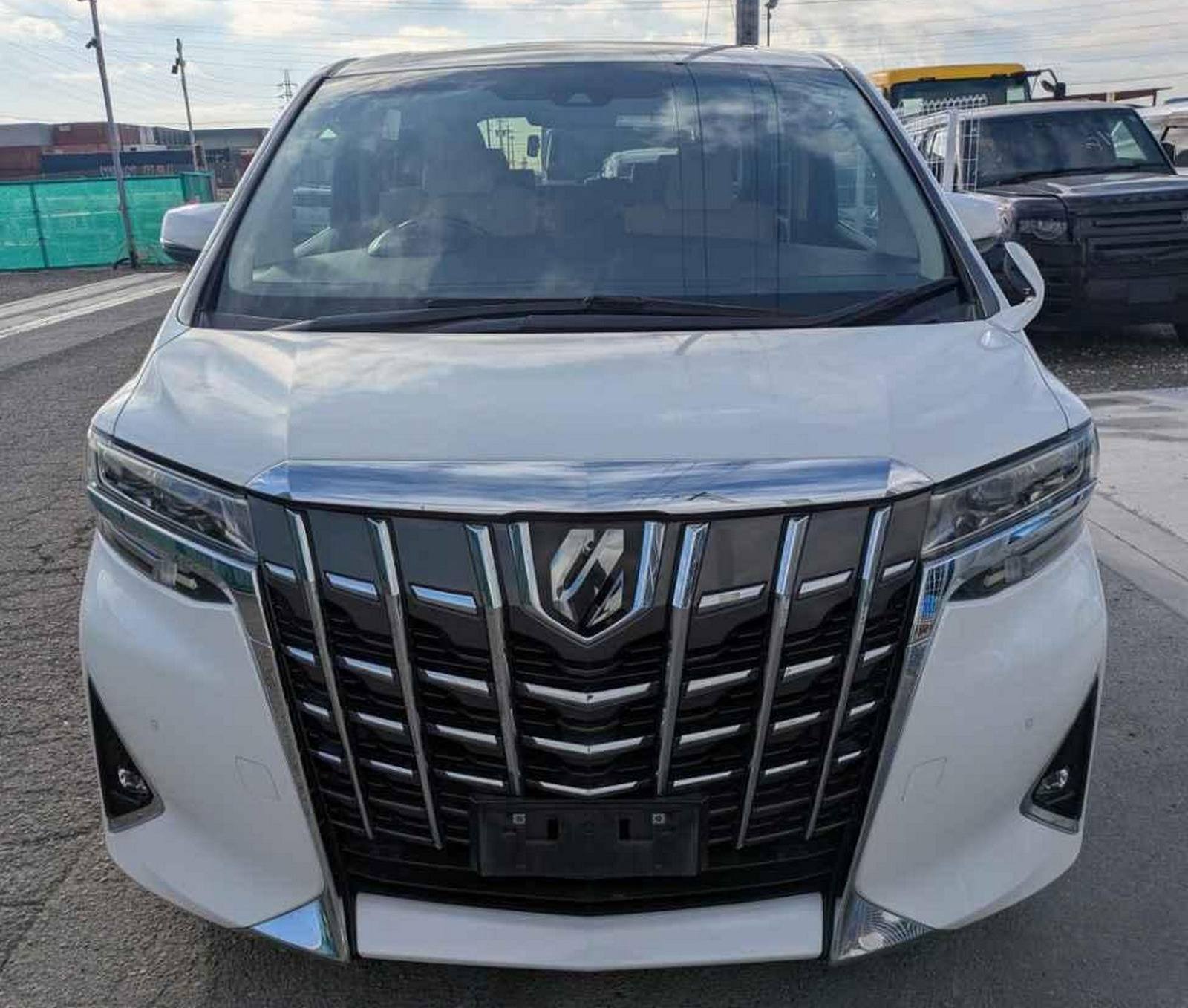 A picture of Alphard