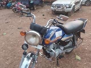 A picture of Motorcycle