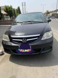 A picture of Honda City 2006