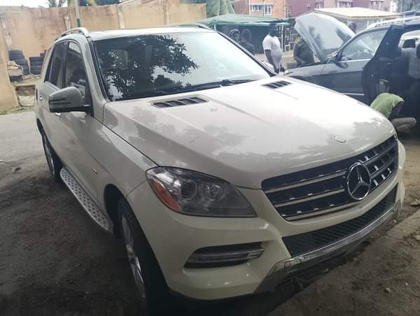 A picture of 2012 ML350 clean accident free Price 26 5m Location Amuwo