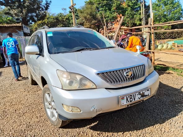 toyota harrier